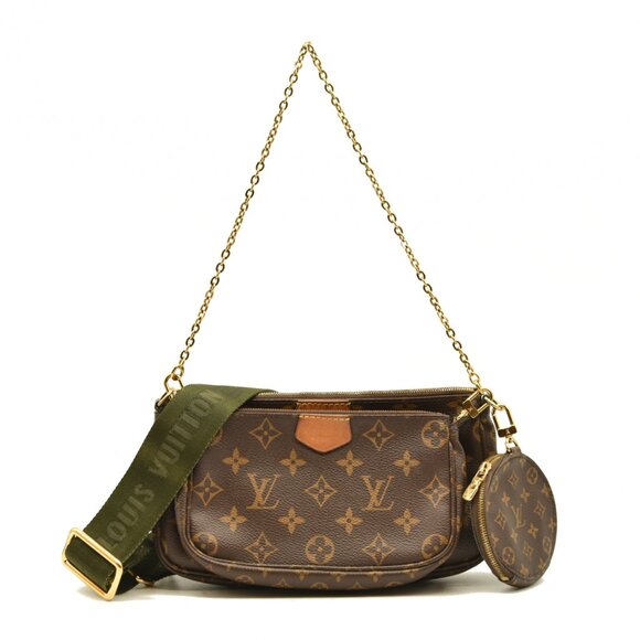 Louis Vuitton Handbags - Louis Vuitton  Monogram Multi Pochette Accessories Kaki